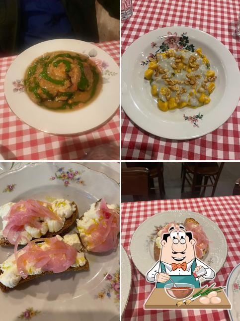 Ravioli al Osteria la Semivuota