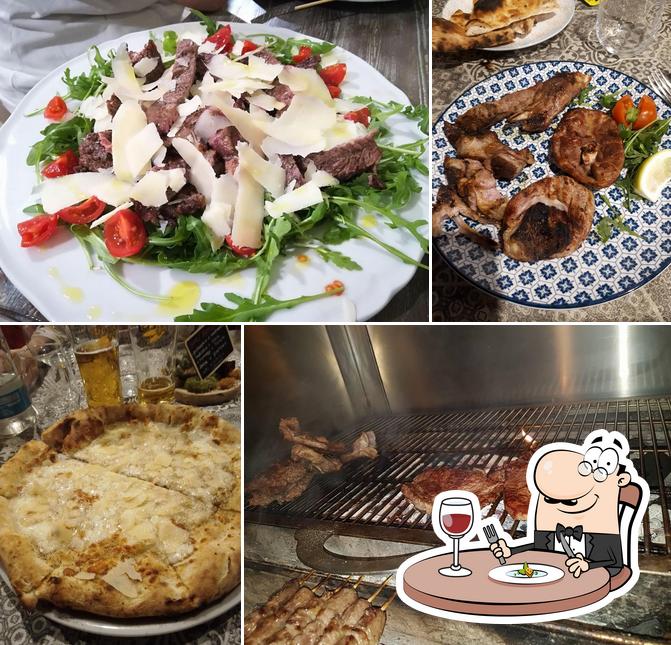 Platti al Pizzeria La Civitella
