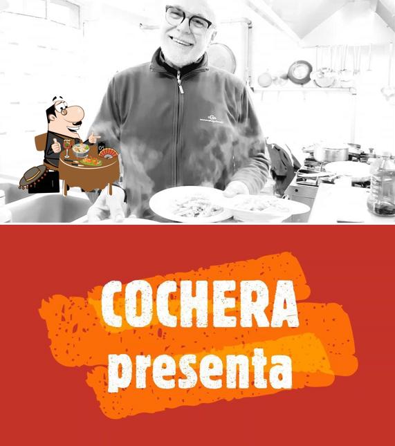 Platti al Ristorante Cochera