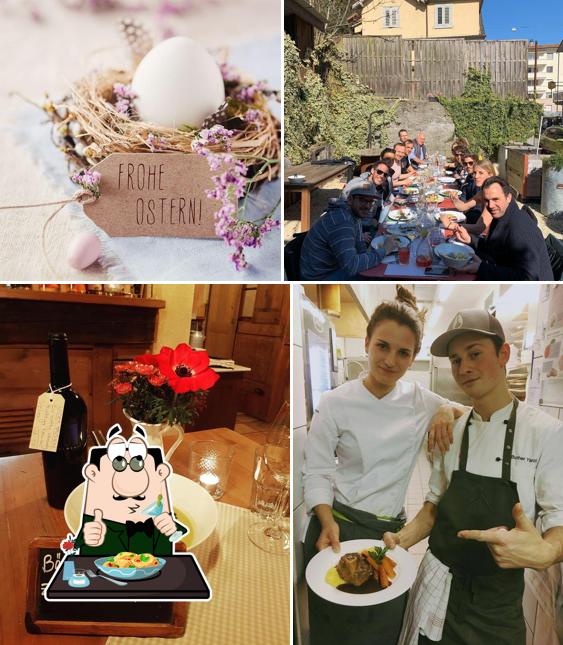 Platti al Restaurant gartenHAUS
