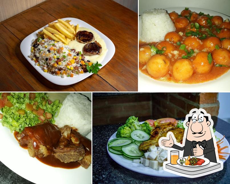 Platos en Restaurante, Pizzaria e Choperia Noa Noa
