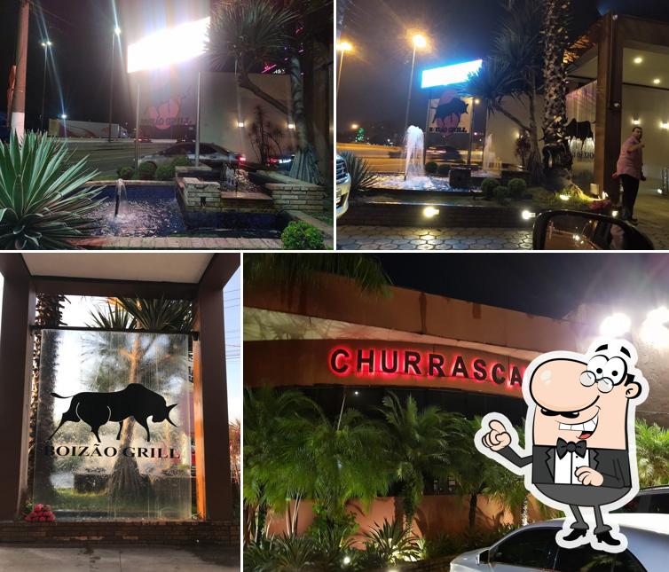 Veja imagens do exterior do Churrascaria Boizão Grill Marginal