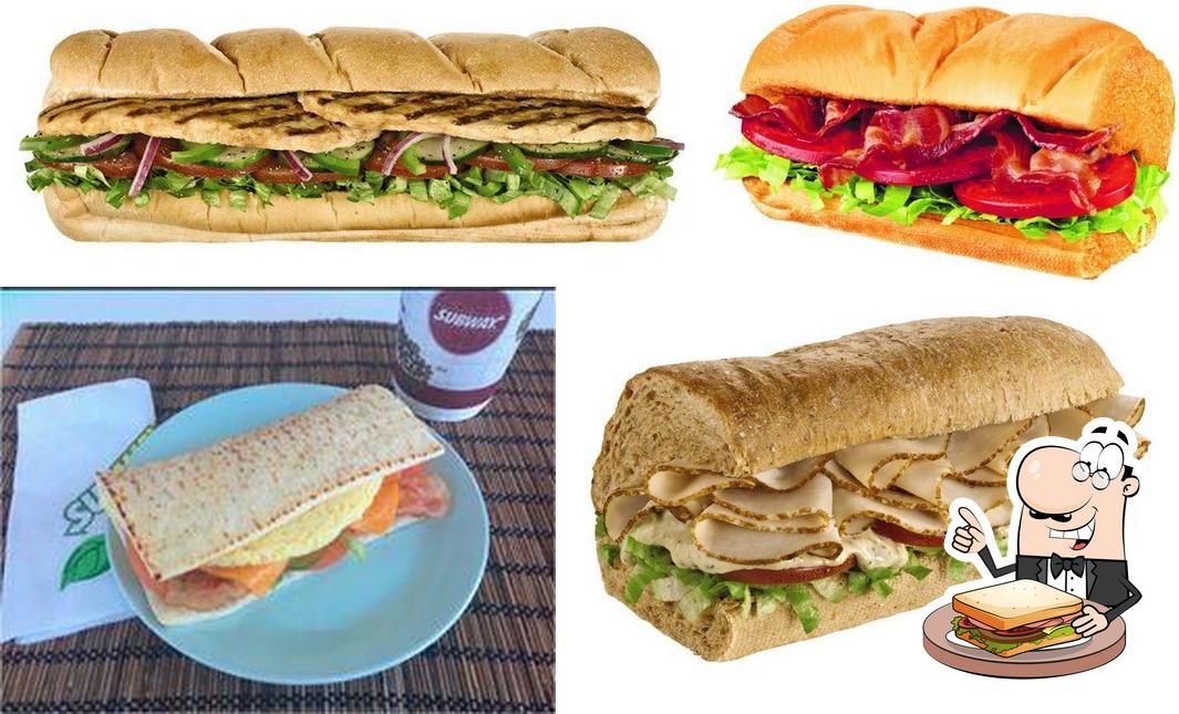 Sélectionnez un sandwich à Tim Hortons