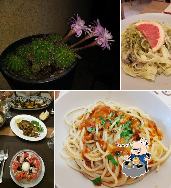 Cibo al Trattoria del Corso
