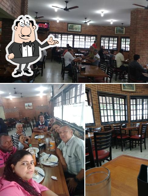 Veja imagens do interior do Veneto Restaurante