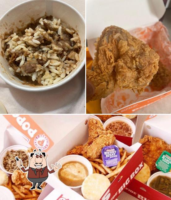 Popeyes Louisiana Kitchen, 9516 S Vincennes Ave in Chicago Restaurant