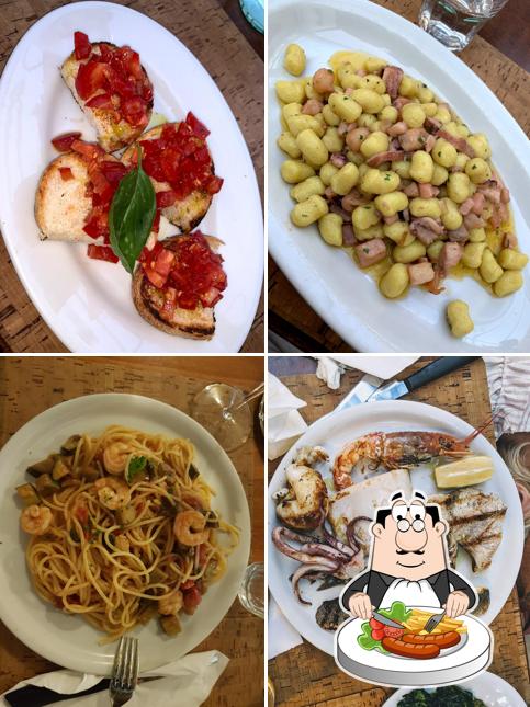 Platti al Ristorante L'Oasi