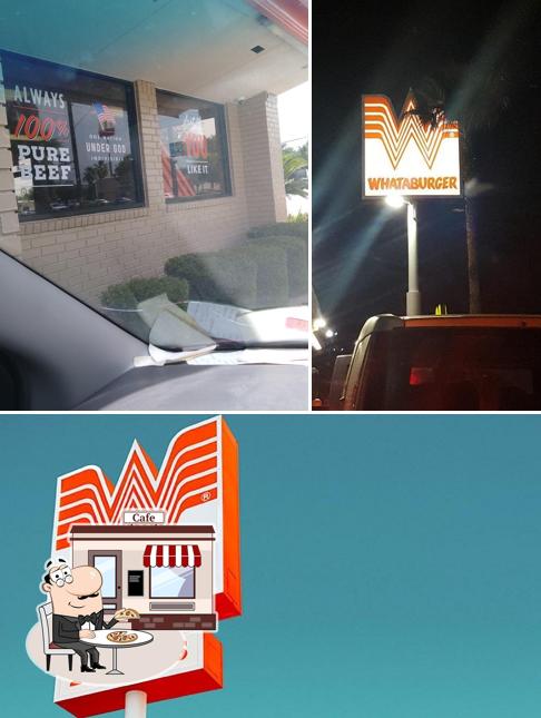 Whataburger, 8927 Clearwood Dr in Houston - Restaurant menu and reviews