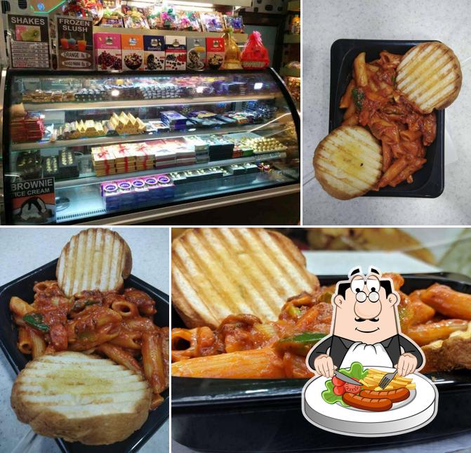 Food at Cake Palace