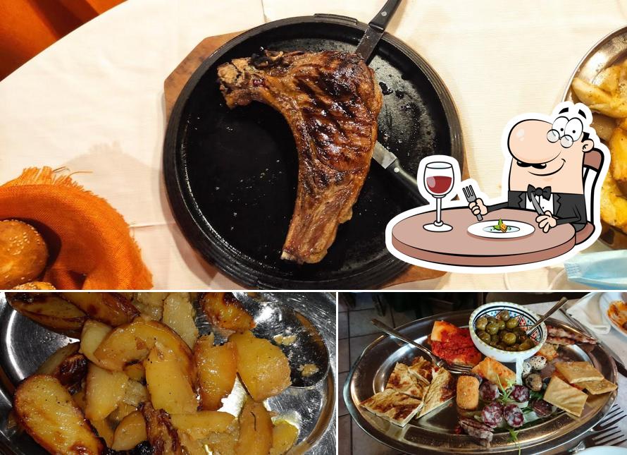 Platti al Ristorante Ardigna