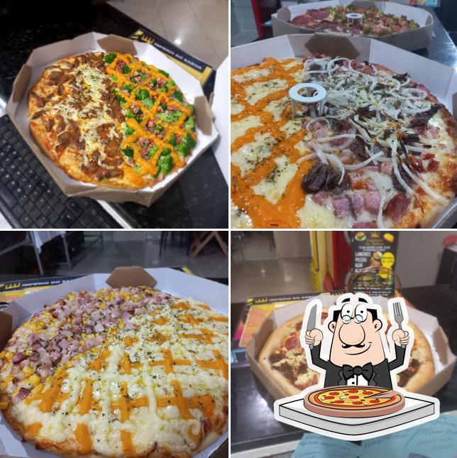 No Império do Sabor, você pode pedir pizza