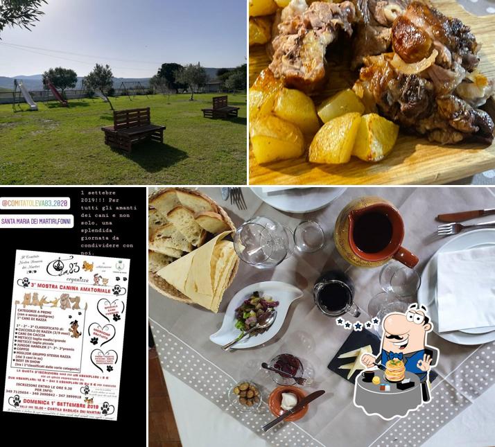 Cibo al Agriturismo Fattoria su Grabiolu