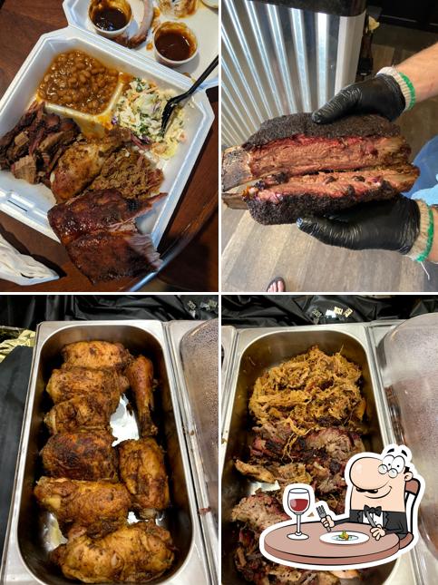 Big Nate's Family BBQ in Mesa Restaurant menu and reviews