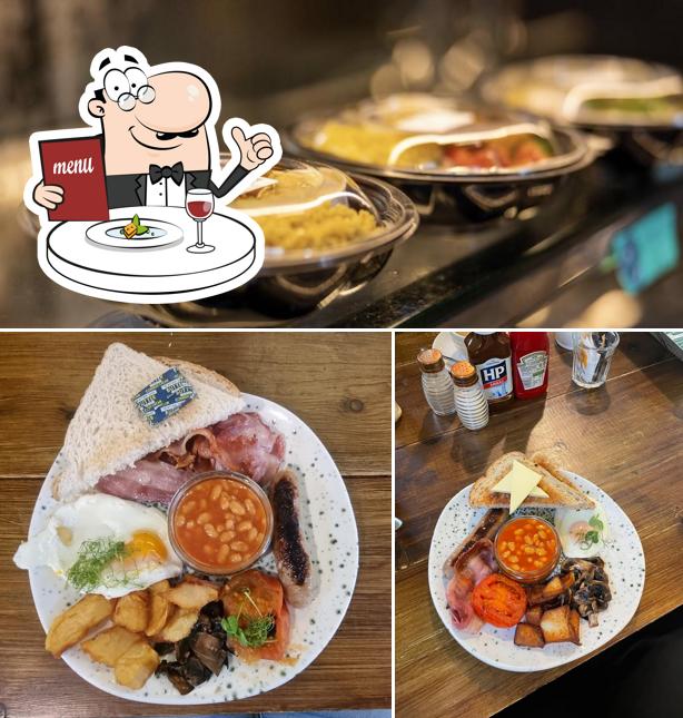 The Bulleid Buffet in Okehampton Restaurant menu and reviews