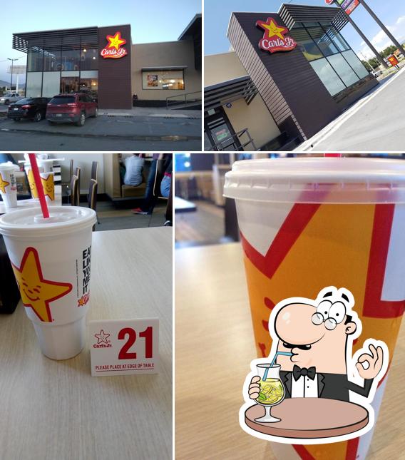 Carl's Jr. restaurant, Saltillo, Blvd. Eulalio Gutiérrez Treviño 2275 ...