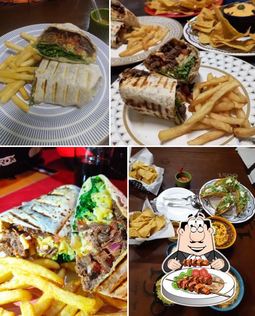 Chili's tex mex (Comida mexicana )