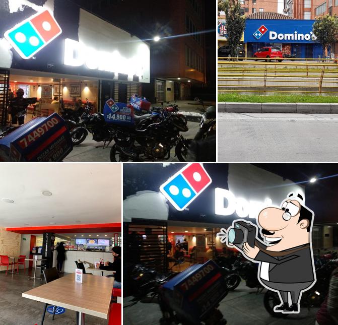 Domino's Pizza restaurant, Bogotá, Av. Cra 19 95 75 Restaurant