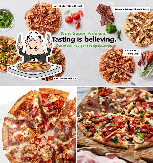 Domino's Pizza Green Hills in East Maitland Restaurant menu and reviews