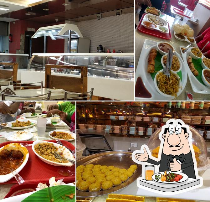 Food at Gopal Sweets