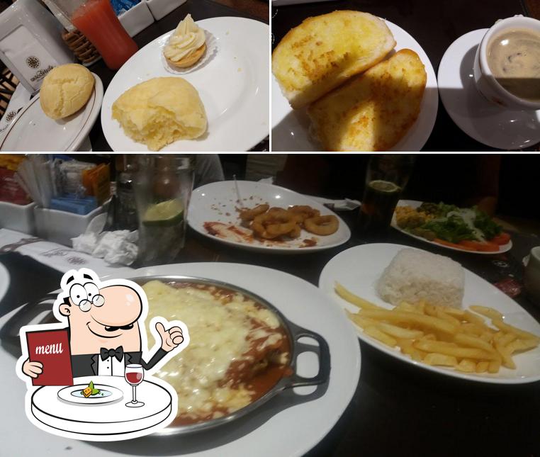 Platos en Grão de Leite