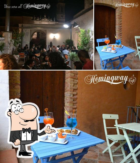 Gli interni di Hemingway Cafè San Severo