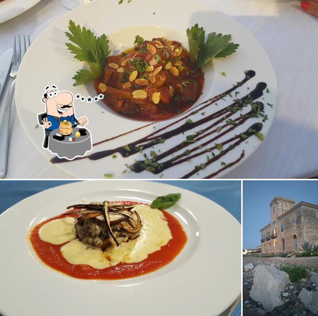 Among different things one can find food and exterior at La Fontana Ristorante Pizzeria