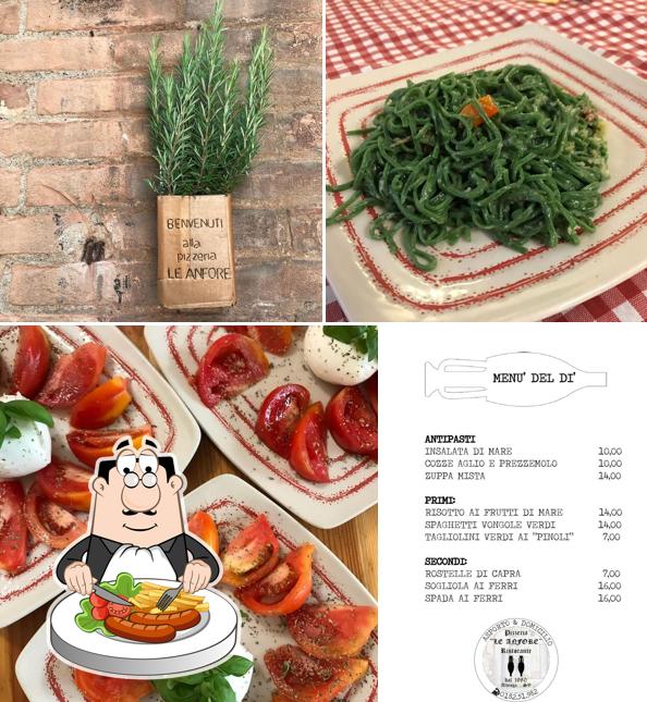 Platti al Ristorante - Pizzeria Le Anfore