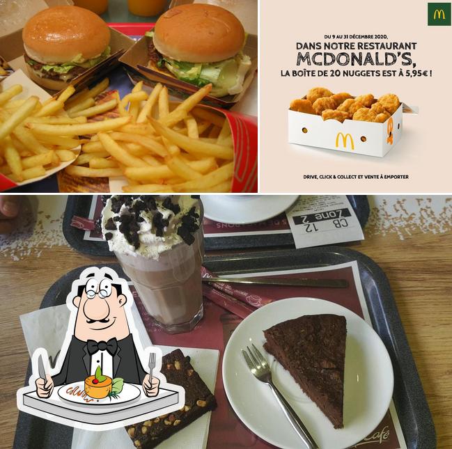 Nourriture à McDonald's