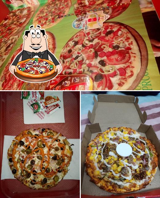 Pizza is the world's most popular fast food