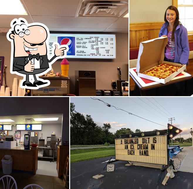 Fent's Dairy Corner, 6301 Troy Rd in Springfield Restaurant menu and