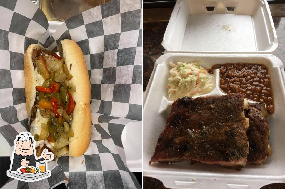 FoodNFuel in Milbank Restaurant menu and reviews
