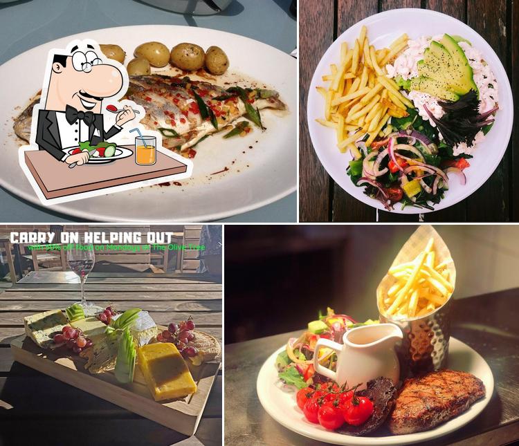 The Olive Tree in Guildford Restaurant menu and reviews