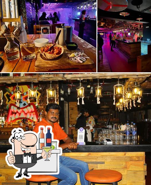 Tiki Tako Bar & Night Club, Chennai - Restaurant menu, prices and reviews