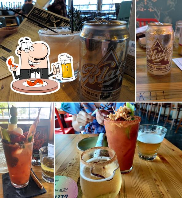 Punch Bowl Social Minneapolis in Saint Louis Park Restaurant menu and