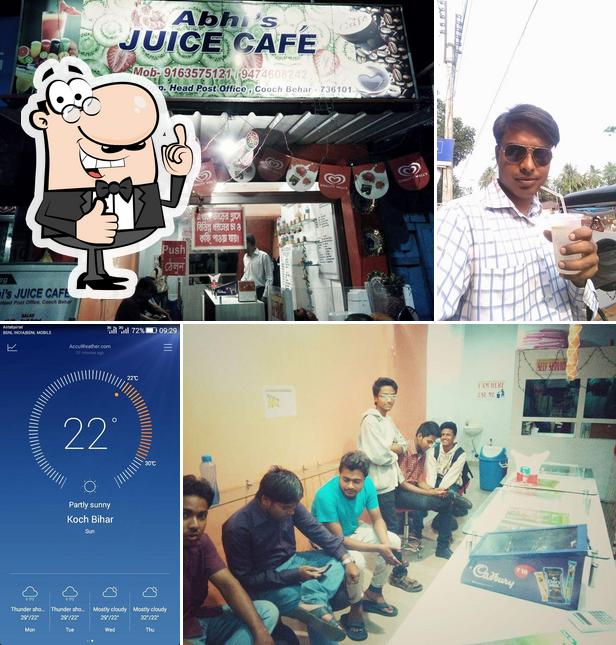 Abhi's Juice cafe