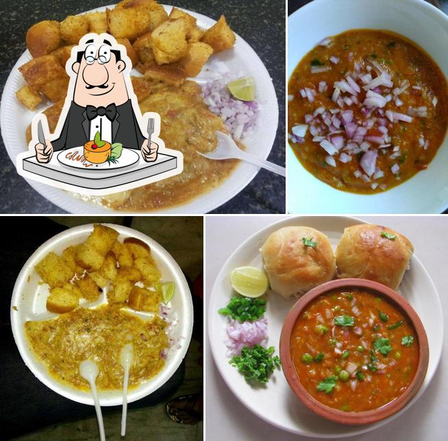 Food at Balwant Pav Bhaji Centre