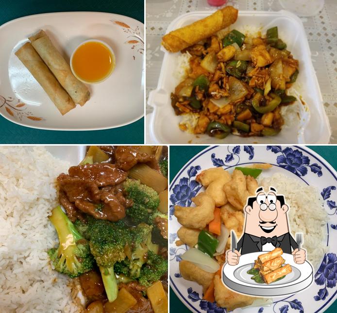 Beijing Express, 12190 Market Pl Dr in Birch Run Restaurant menu and