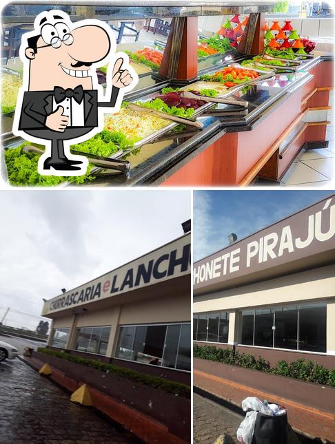 See the photo of Churrascaria & Lanchonete Piraju