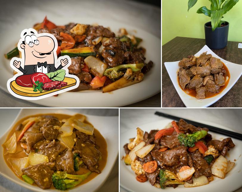 Try out meat dishes at Cindy's Kitchen 墨村私房菜