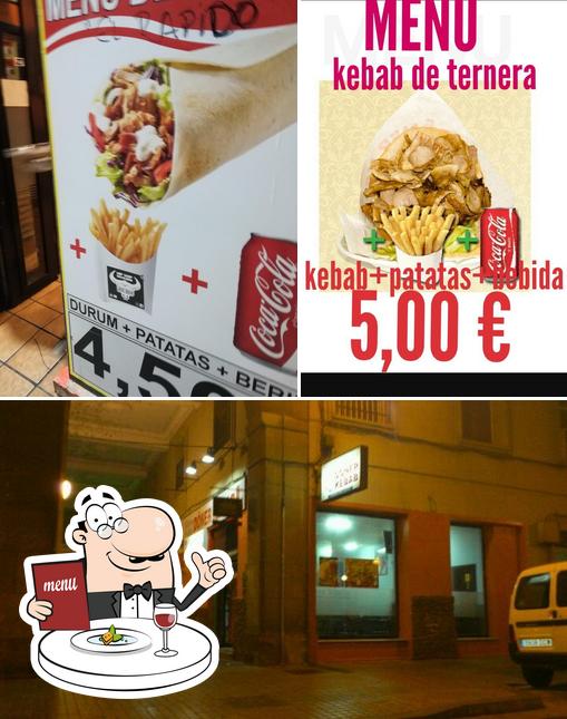 Döner Kebab El Rincón de Asia se distingue por su comida y exterior