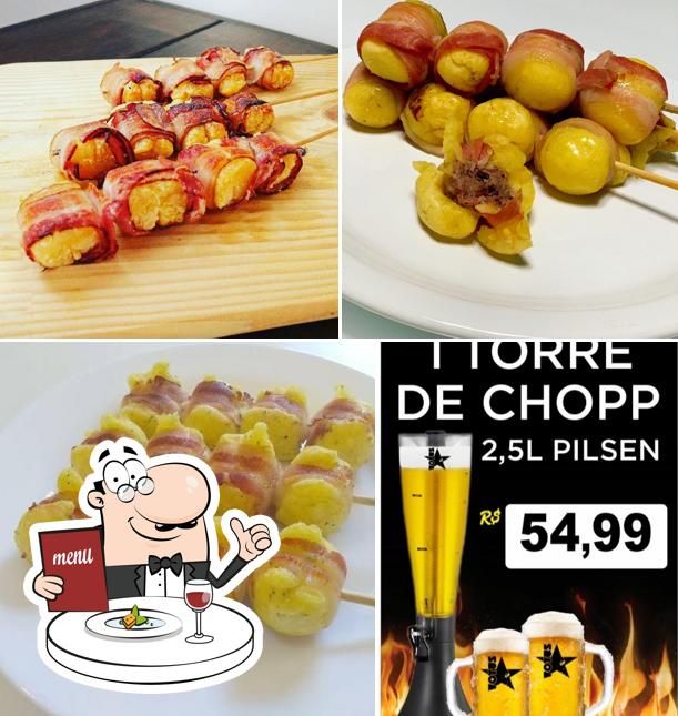 Comida em ESPETOS E CHOPP JHONYS