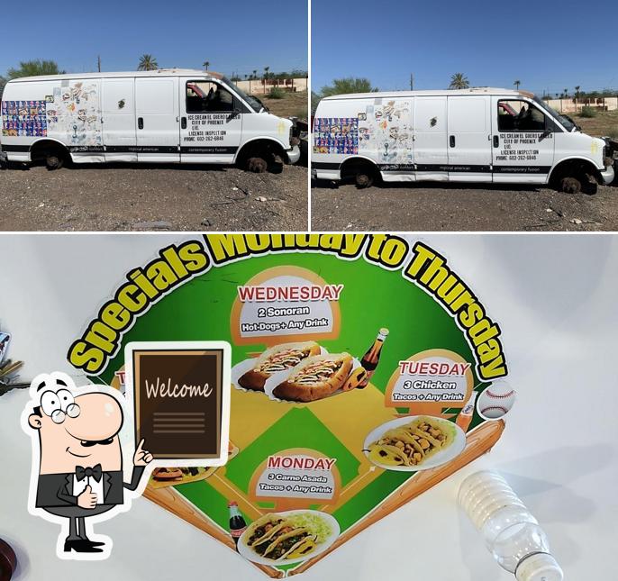 El Guero Canelo Mexican Restaurant, 5131 W McDowell Rd in Phoenix