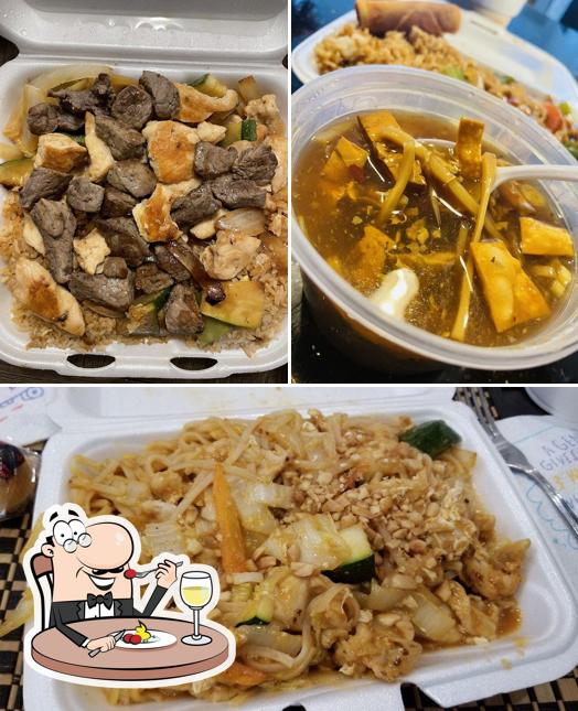Fuji Asian Food Express, 1575 New Garden Rd A in Greensboro