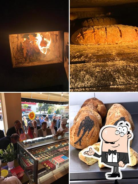 Furra e Bukës George W. Bush, Pastiçeri