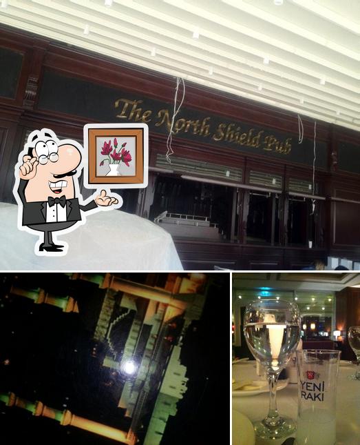 Estas son las fotos donde puedes ver interior y cerveza en Il-Han Restaurant