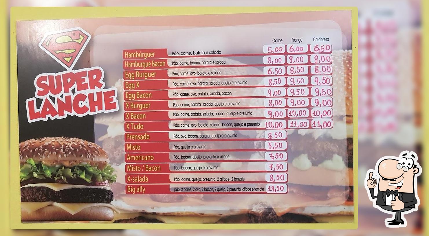 Lanchonete Super Lanche