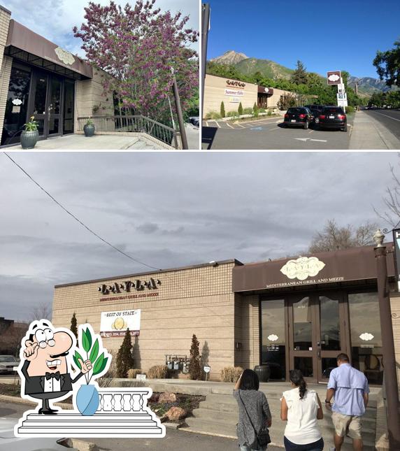 Layla Mediterranean Grill And Mezze in Holladay Restaurant menu and