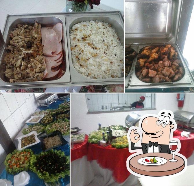 Comida em ML eventos