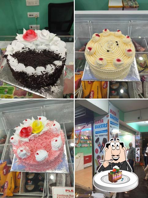 Maya Bakers - Best cake shop in Dhanbad