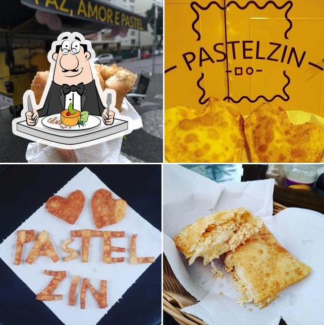 Comida em PASTELZIN